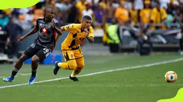 Bandile Shandu and Keagan Dolly