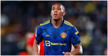 Anthony Martial, Manchester United, English Premier League, Aaron Wan-Bissaka, Eric Bailly, EPL