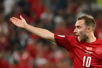 Christian Eriksen was unable to inspire Denmark to victory against Tunisia at the World Cup