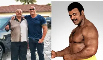 Actor The Rock reveals father Rocky Johnson's cause of death