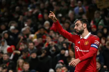 Manchester United midfielder Bruno Fernandes has not won any silverware in his time at the club