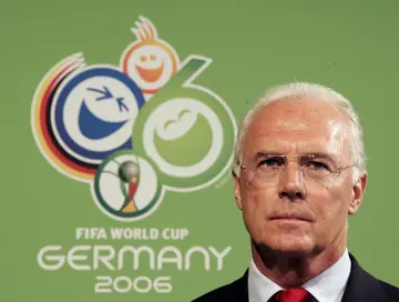 Franz Beckenbauer led Germany at the World cup as a player, a coach and finally as the organiser of the 2006 finals