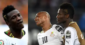 Asamoah Gyan, Ghana, Black Stars, Cote d'Ivoire, 2015 AFCON