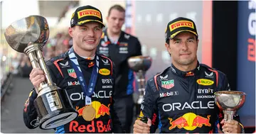 Formula 1, Red Bull Racing, F1, Japanese Grand Prix, Chinese Grand Prix, Max Verstappen, Sergio Perez