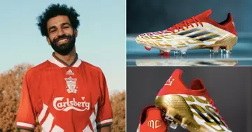 Mohamed Salah, AFCON 2021, egypt, liverpool, british gq magazine, nigeria, cameroon, adidas