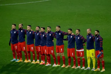 Serbia's World Cup team age