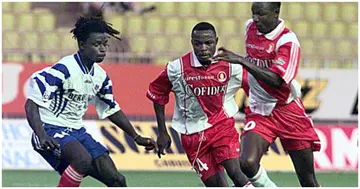 Victor Ikpeba, Super Eagles, Nigeria, Monaco