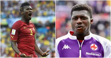 Asamoah Gyan, Reacts, Alfred Duncan, Premature, Black Stars, Retirement, Cryptic, Message
