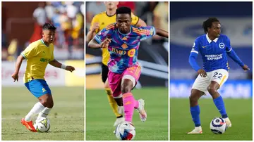 Marcelo Allende, Cassius Mailula, Percy Taun, Mamelodi Sundowns, millions, transfers. 