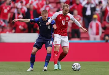 Christian Eriksen, Euro 2020, Denmark vs Finland, cardiac arrest