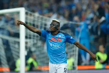 Victor Osimhen, Napoli, Sunday Oliseh, Premier League