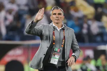 Zamalek SC players, coach