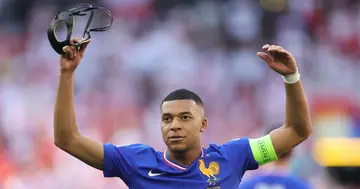 Kylian Mbappe has finally scored his first goal in the European Championship.