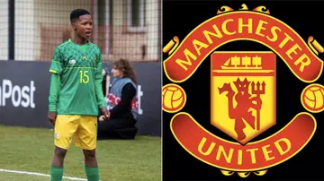 emile witbooi, manchester united, mamelodi sundowns, south africa u16, school of excellence, surprise ralani, quinton fortune, gary bailey