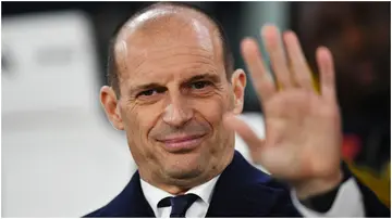 Massimiliano Allegri, Juventus, Empoli, Allianz Stadium, Turin, Italy, Serie A.