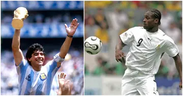 Derek Boateng, Maradona, World Cup, Argentina