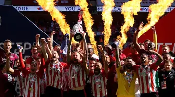 Brentford Promoted to EPL After Toney and Emiliano Demolish 10-Man Swansea