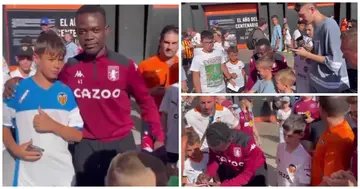 Jacob Ramsey, Ghana, Aston Villa, Valencia