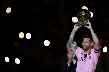 Lionel Messi, Ballon d'Or, Inter Miami
