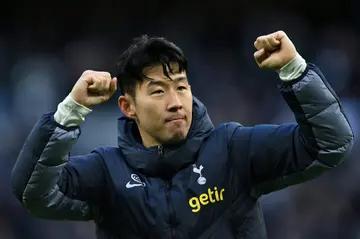 Son Heung-Min scored in Tottenham's 3-1 win over Crystal Palace