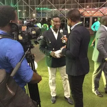 How Etebo, Osimhen Won Big At The Glo-CAF Awards 2015