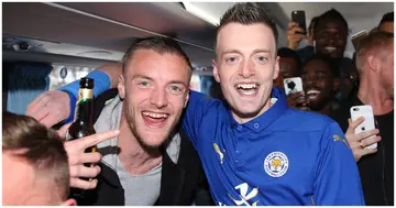 Jamie Vardy, Lee Chapman, Leicester City, Footballers