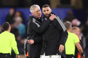 Real Madrid, Carlo Ancelotti, Karim Benzema, UEFA Champions League