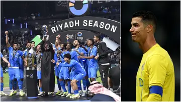 Cristiano Ronaldo, Riyadh Season Cup final, Al-Nassr, Al-Hilal, young fan