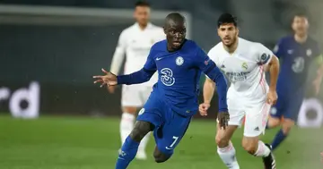 Cesc Fabregas Joins Fans in Hailing Ngolo Kante for Masterful Midfield Performance against Real Madrid