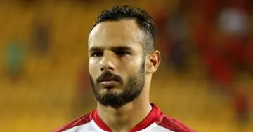 Sport, South Africa, Mamelodi Sundowns, Moroccan Defender, Abdelmounaim Boutouil, SCC Mohammedia, Soccer, Football
