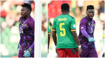 Andre Onana came under fire after conceding three vs Senegal