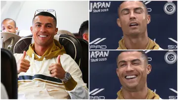 Cristiano Ronaldo, Al-Nassr, Japanese, speaks