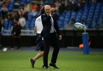 Italy head coach Kieran Crowley's level headedness has been key in the turnaround in the rugby side's fortunes former fly-half Ian McKinley told AFP