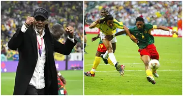 Rigobert Song, World Cup, Brazil, Cameroon
