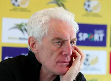 Broos tells Bafana Bafana to believe in miracles ahead of crunch 2023 AFCON qualifier against Morocco