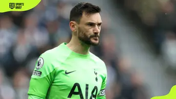 Hugo Lloris in April 2023