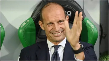 Massimiliano Allegri, Juventus, Serie A, Allianz Stadium, Turin, Italy.