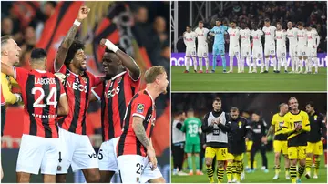 OGC Nice, Borussia Dortmund, Tottenham, Arsenal, Bayern Munich, unbeaten clubs, Europe