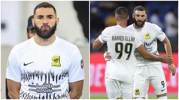 Karim Benzema, Abderrazak Hamdallah, Al-Ittihad, Saudi Pro League