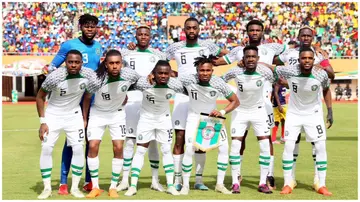 Super Eagles squad are ready for the 2023 Africa Cup of Nations. Photo: @Guardian.