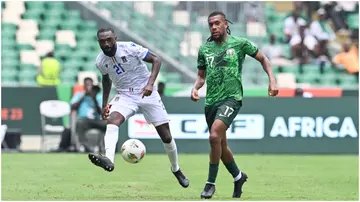 Alex Iwobi, Nigeria, Equatorial Guinea, AFCON 2023, Super Eagles, Victor Osimhen