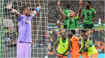Stanley Nwabali, Ronwen Williams, Nigeria, Ivory Coast, South Africa, DR Congo, Semifinals, AFCON