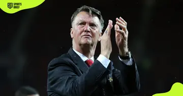 Former Manchester United manager Louis van Gaal