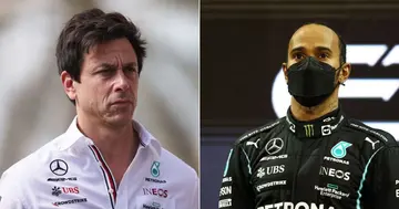 Abu Dhabi, Formula 1, Lewis Hamilton, Toto Wolff, Mercedes