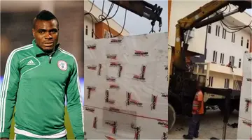 Super Eagles legend who recently built world class hospital for his people buys another massive property (photo)