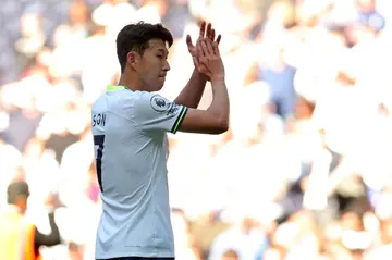 Tottenham forward Son Heung-min