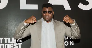 Francis Ngannou is ready for his fight against Tyson Fury. 