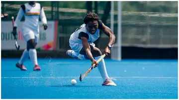 African Hockey, Road to Paris, South Africa. 