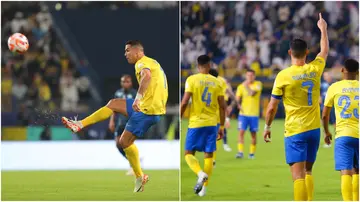 Cristiano Ronaldo, Saudi Pro League, Al Nassr, Al Akhdoud