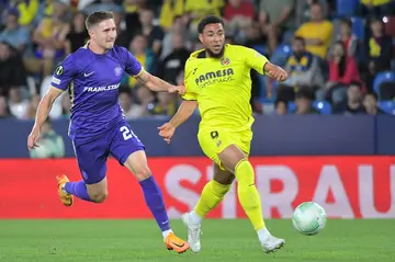 Villarreal's Dutch forward Arnaut Danjuma has joined Tottenham on loan